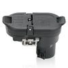 4/7-Pin Trailer Tow Harness Connector For F150 F250 F350 Super Duty 2017-2022 Trailer Brake Harness Plug Connector FU5Z-14489-A