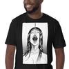 Anime Girl Horror Creepy Manga Vampire Short-Sleeve Unisex T-Shirt