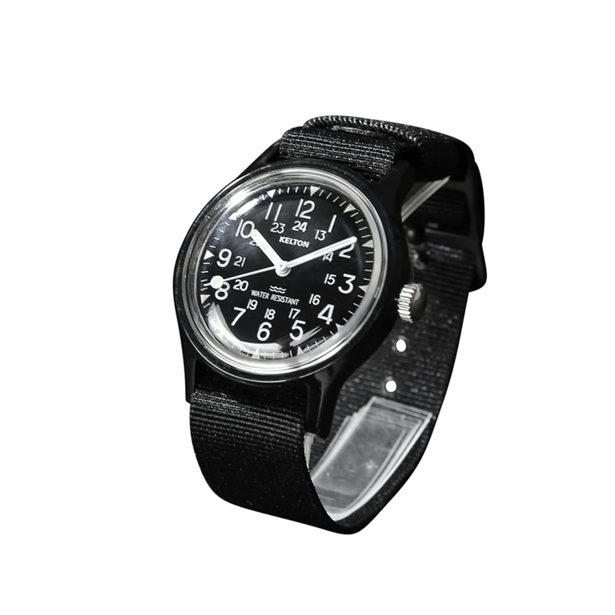 

KELTON Jungle Camper Wrist Watch Jungle/Camper (BLACK) чёрный