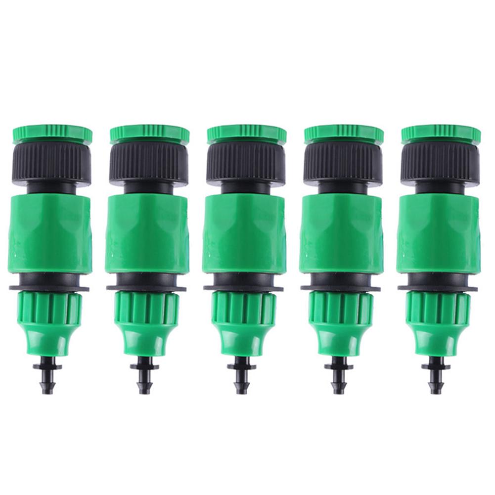 Buy 5pcs Quick Connector Garden Water Joint Faucet Connection ...