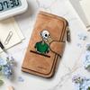 Skull Pattern Long Wallet Fashion Portable Card Holder Purse