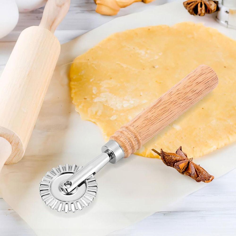 Zinc Zinc Zinc Alloy Pie Embossed Edge Cutter Manual Side-Embossed Biscuit Mold Pasta Mold  Cookie