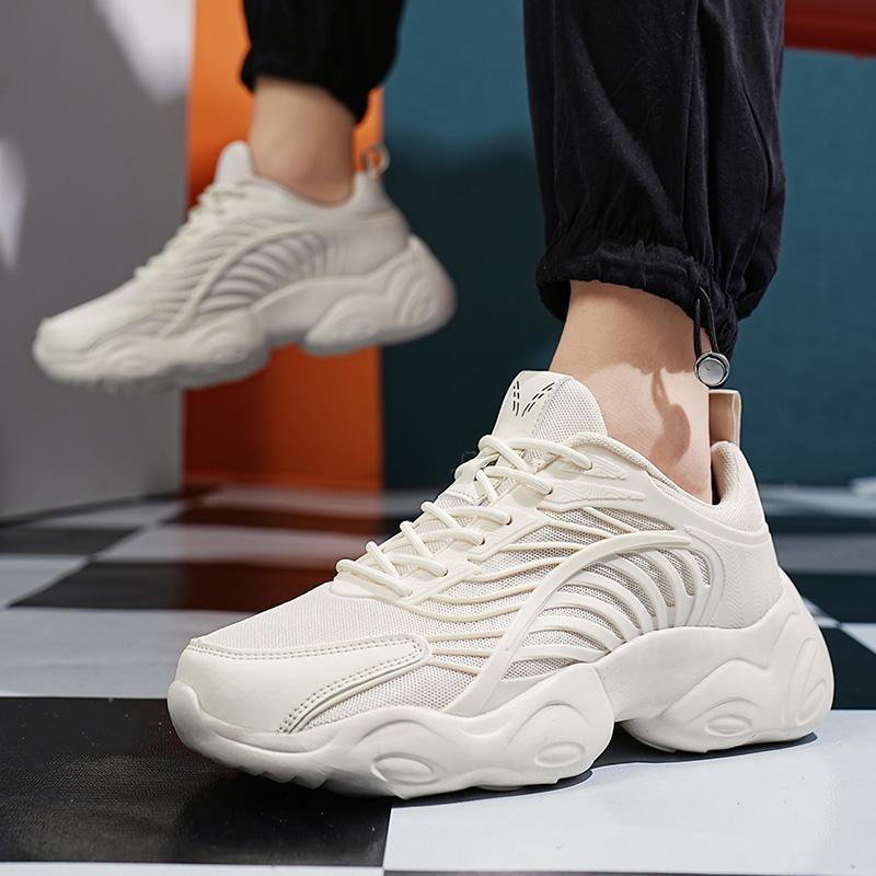 35–45 Paar rutschfeste und verschleißfeste modische Papa-Schuhe, Outdoor-Sportschuhe, Freizeitschuhe