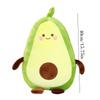 Comfortable Avocado Soft Pillow Plush Toy Kawaii Cartoon Fruits Appease Girls Baby Doll Toys