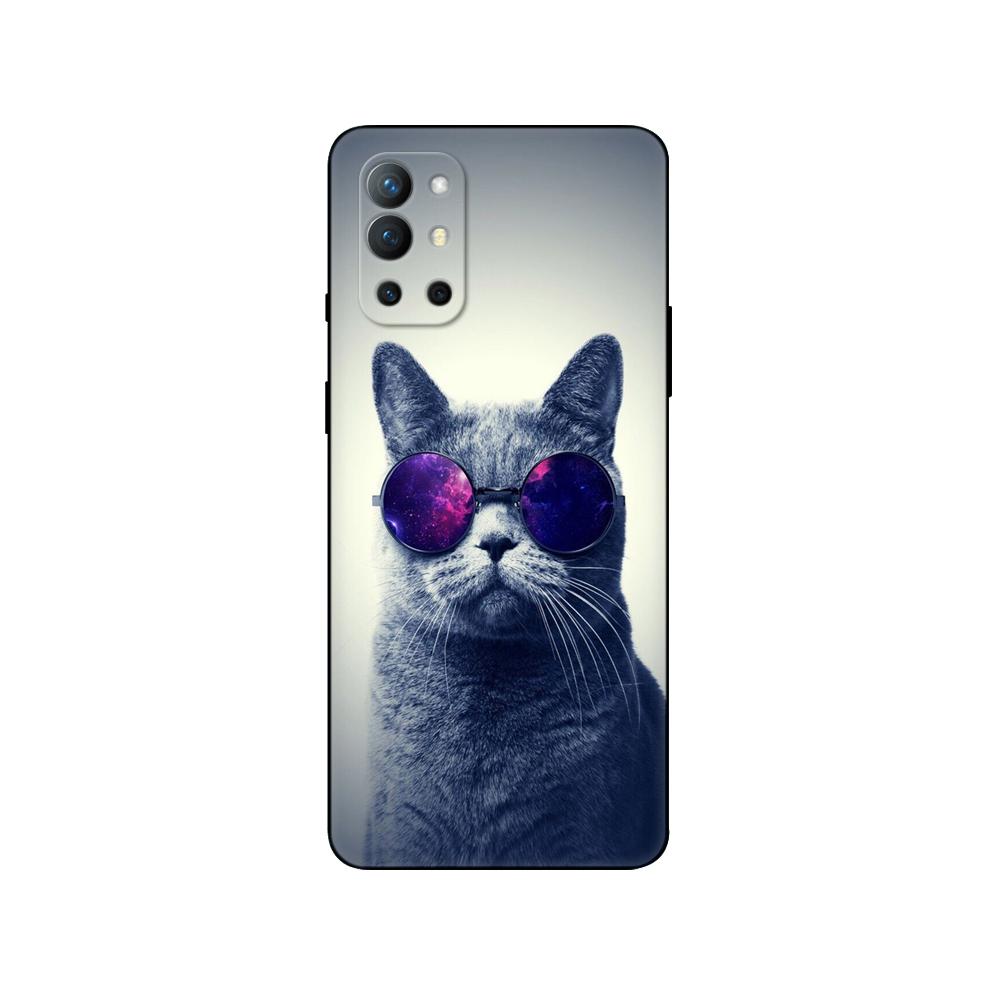Pro OnePlus 9 Pouzdro Pro OnePlus 9 Pro Pouzdro Pro OnePlus 9R Pouzdro Silikonový zadní kryt na telefon One Plus 9 EU/NA R 9Pro 5G černé tpu pouzdro