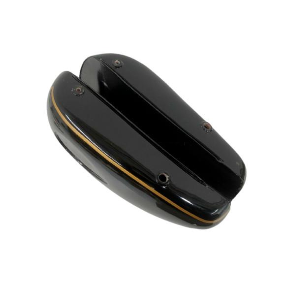 BSA A65 2 Gallon Black Painted Steel Fuel Petrol Gas Tank 1968-69 US |Fit For