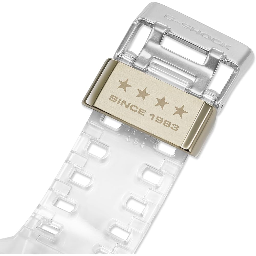 Casio G-Shock GA-114RX-7A Analog-Digital Watch Water Resistant Shock Resistant White