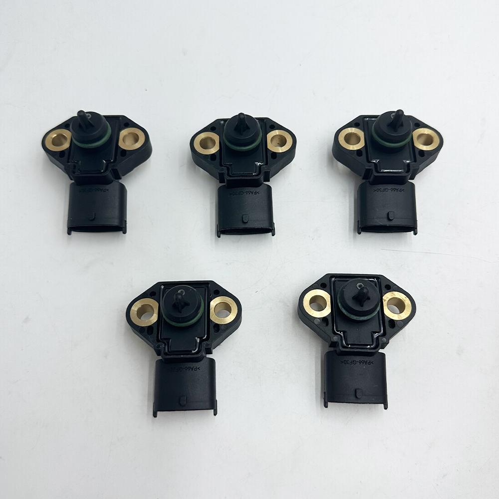 1/5PCS 0281002420 0281006123 MAP Intake Manifold Pressure Sensor 4890193 For I-veco New Holland V-olvo MAN DAF 281002420