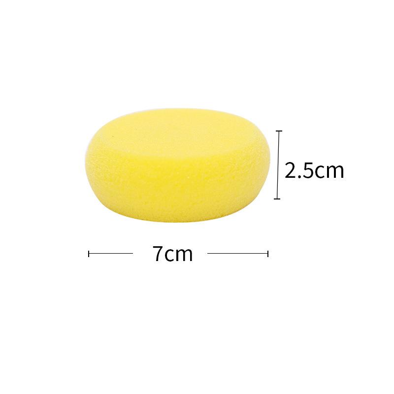 

Pottery Sponge Water Absorbent Pottery Sculpture Modeling Moisturizing Sponge Coloring Cleaning Pottery Tools Yellow sponge