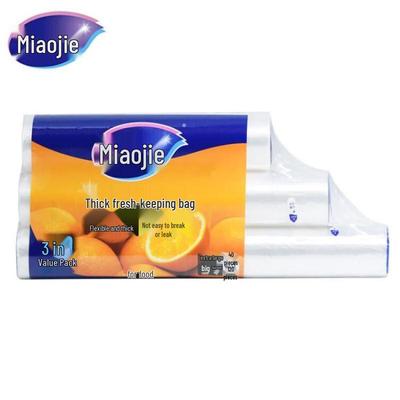 Miaojie Thickened Easy-Tear Food Fresh-Keeping Bags