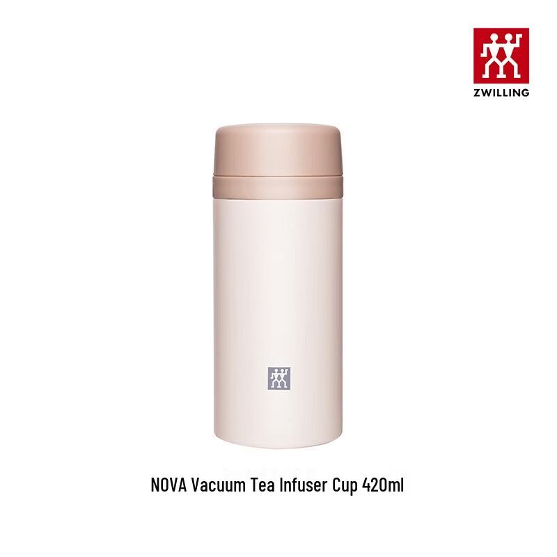 Zwilling 420ml Stainless Steel Tea Infuser Travel Mug