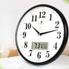 Kalender Wanduhr Moderne Wanduhr Luxuriös Minimalistisch Elegant Dekorative Uhren Innenraum Stille Ästhetische Wohnzimmer Uhren