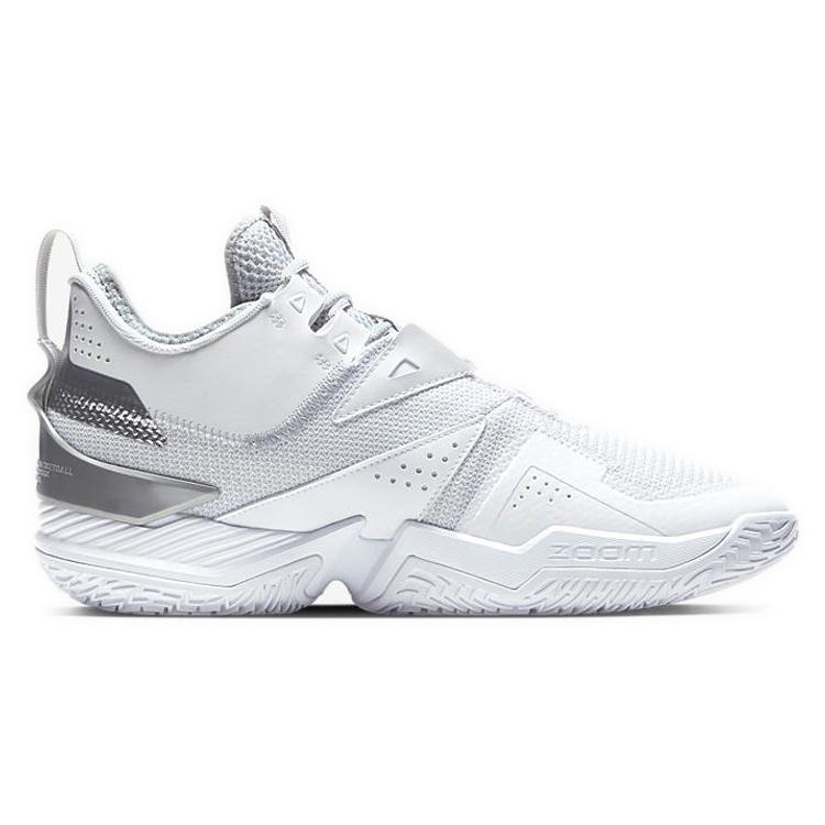 Air Jordan Westbrook One Take 'White Metallic Silver' CJ0780-100