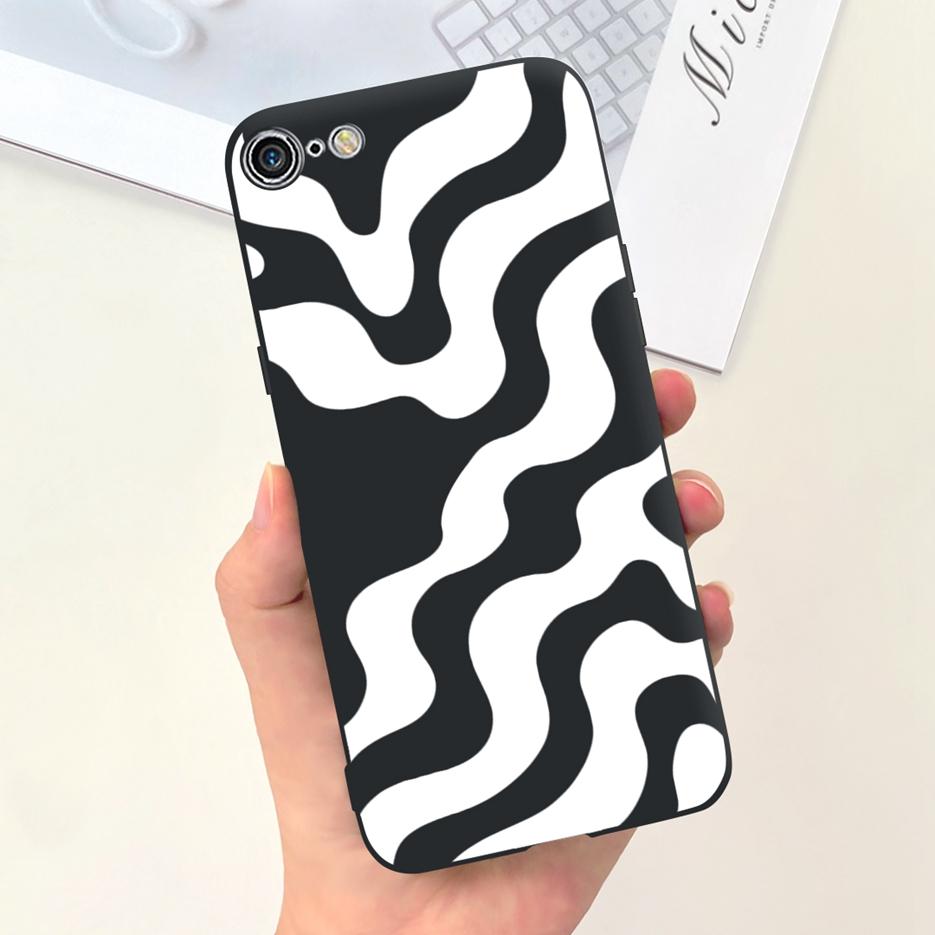 For Apple iPhone 7 Case iPhone 8 Plus Case Cute Dinosaur Cartoon Bumper Soft Cover Case For iPhone 7 Plus iPhone7 iPhone8 Fundas