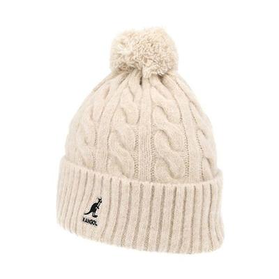 KANGOL K4460SM BEIGE Unisex Beanie