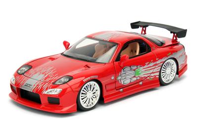 1:25 FAST & FURIOUS DIECAST MINICAR Dom'S Mazda RX-7 [Parallel Import Goods]