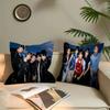 Kpop CORTIS Pillow Cover For Bedroom Room And Living Room Sofa Decorative Cushion Cover