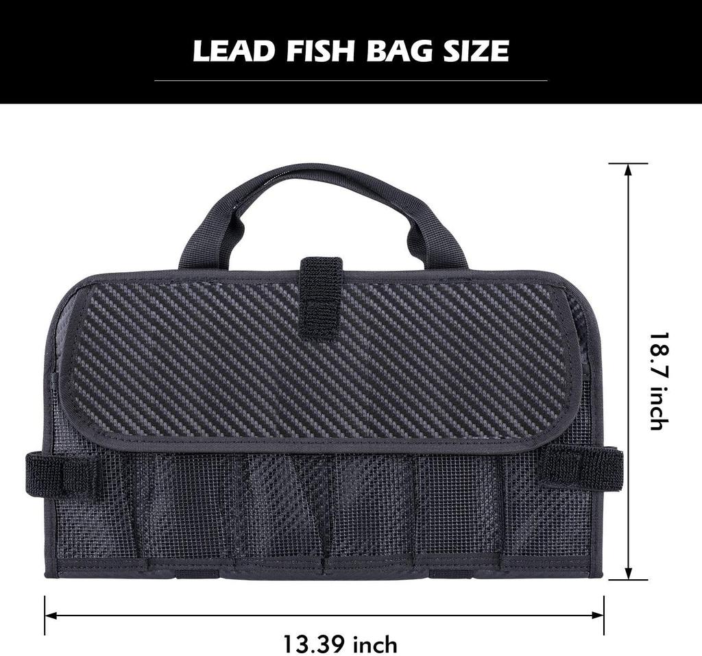 Goture Waterproof Fishing Large Fishing Tackle Storage Bag for Outdoor Double Storage Bag, Multifunctional, Capacity, Compact, Hiking, Activities,