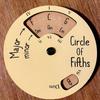2025 Circle Of Fifths Wheel Guitar Chord Wheel Wooden Melody Tool Musical Instruments And Accessories Chord Wheel For Musicians