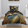 Duvet Cover 3D Printed Animals Bedding Set Kit Polyster Pillowcase 2025 New Wholesale Noble And Comfortable Animal Series Kit