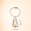 Cat Accessories Cat Hair Collector Keychain Cat Hair Memorial Gift Items Cat Hair Storage Keychains Party Favors Gift Items