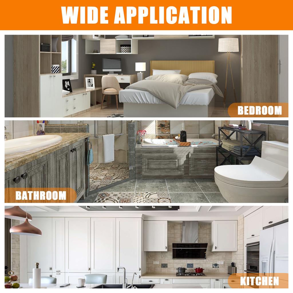 20Pcs Self Closing Door Hinge Cold Rolled Steel Self Closing Cabinet Hinge Overlay Flush Heavy Duty Door Hinges Hardware