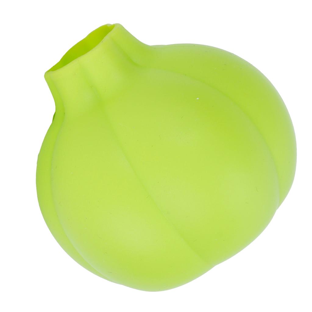 Grønn Silikon Hvitløksskreller Matkvalitet Mykt Materiale Skrellingsverktøy for Hjemmekjøkken