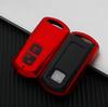 2 Buttons Car Motor Remote Key Cover Case For Honda PCX 150 VARIO SH125 Super Cub C125 Scooter Key Holder Shell Keychain