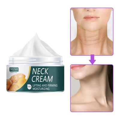 Firming Neck Cream - Face Moisturizer, Hyaluronic Acid - Double Chin Reduction, Firming Moisturizing Cream