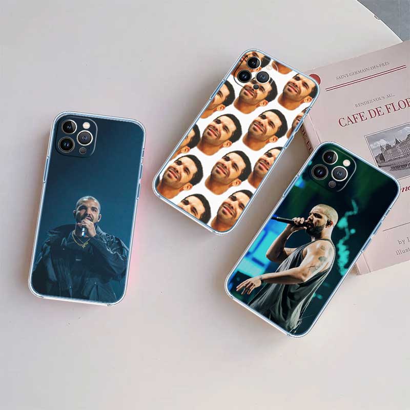 UP26 Drake Transparent Phone Case for Motorola Moto G10 G20 G30 G31 G32 G34 G35 G41 G42 G50 G51 G52 G55 G60 G60S G62 G71 G72 G75