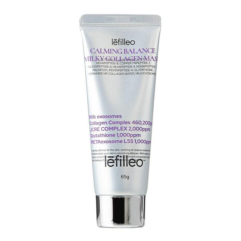 Refileo Calming Balance Milky Collagen Mask