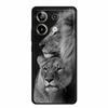 For Redmi Note 13R Pro Case Animals Soft Silicone TPU Phone Cases Back Cover For Xiaomi Redmi Note13R Pro Wolf Protector fundas