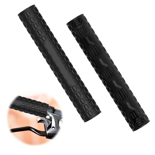 

PAVIKE Мотоциклетные ручки-рычаги, 1 пара, Чехол на рычаг тормоза, Чехол на рычаг тормоза мотоцикла, Нескользящие накладки на ручки, Мягкие, Водонепроницаемые, Абра