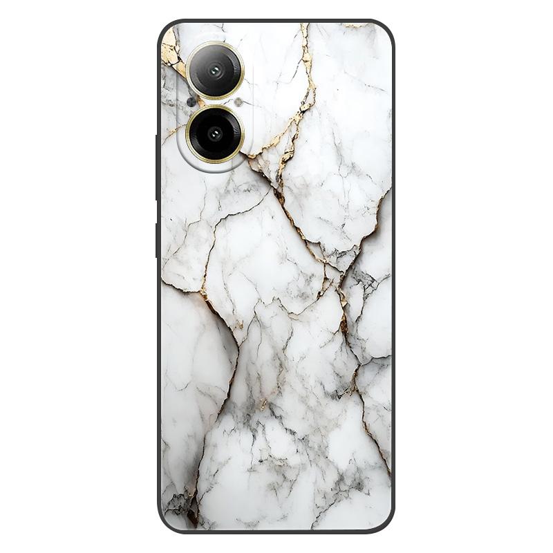 Pro Realme C67 4G C65 Pouzdro Mramorové Měkký Matný Silikonový Zadní Kryt Pro Realme C53 C55 Celé Tělo Telefonu RealmeC67 Coque Fundas