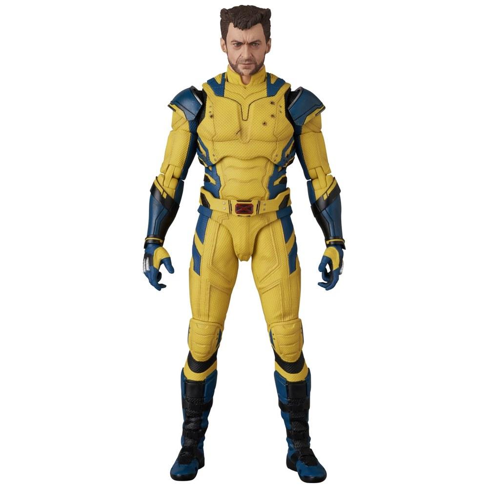 MEDICOM TOY MAFEX Wolverine Deadpool & Wolverine Ver. Action Figure 160mm Non-Scale Painted