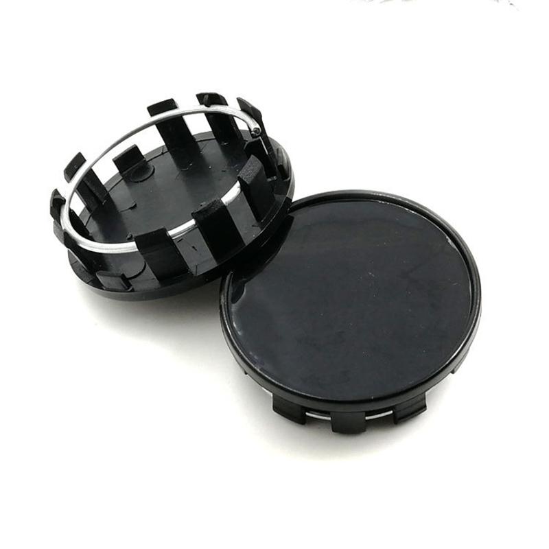 4Pcs/Set 54mm Car Wheel Center Cap Rim Hub Caps Dustproof Cover Without Sticker Modification Replacement Accessories