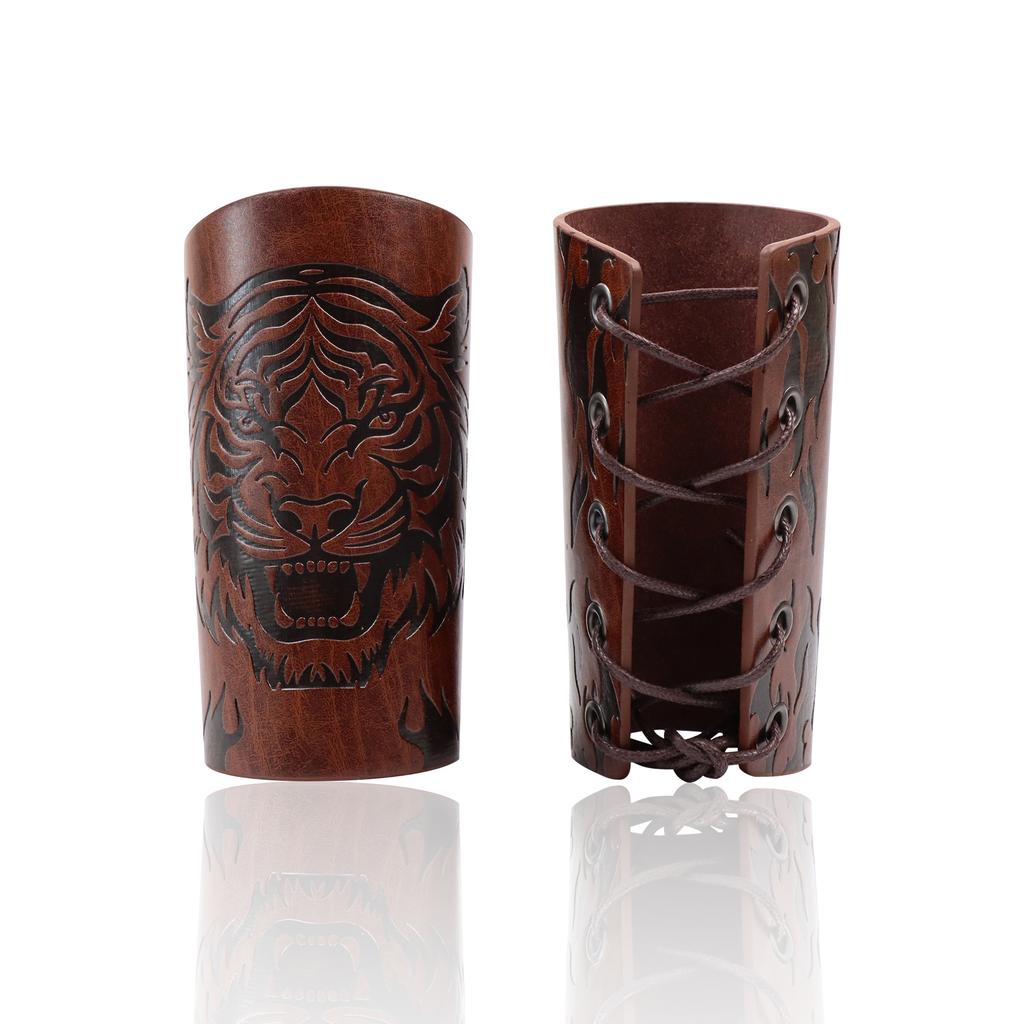 Medieval Knight Combat Sword Set Sword Seat Handsome Belt Tiger Head Straight Wristband Riding Wristband Dress Suit