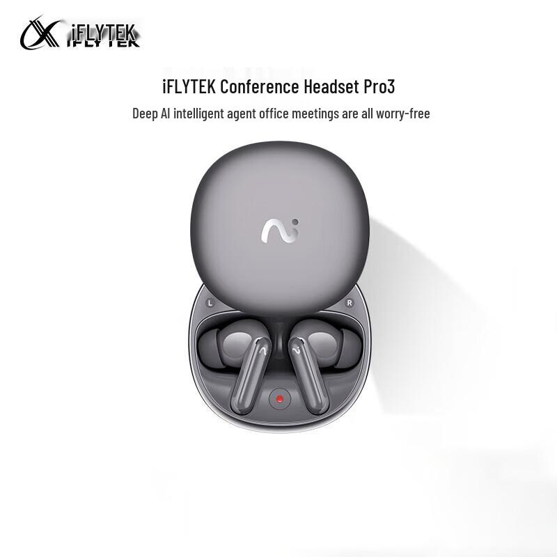

iFLYTEK AI Conference Noise-Cancelling Wireless Bluetooth Earbuds Pro 3