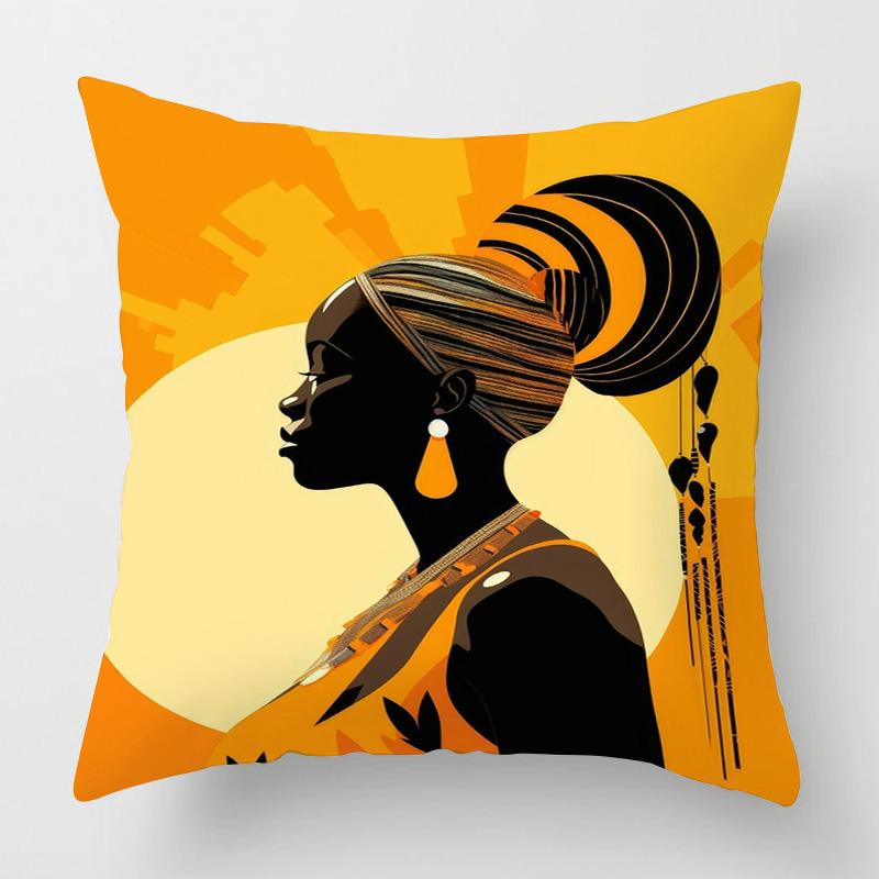 Nordic Style Abstract Art Figure Pillow Case 40x 40cm Living Room Sofa Decorative Cushion Cover Room Decorative Aesthetics