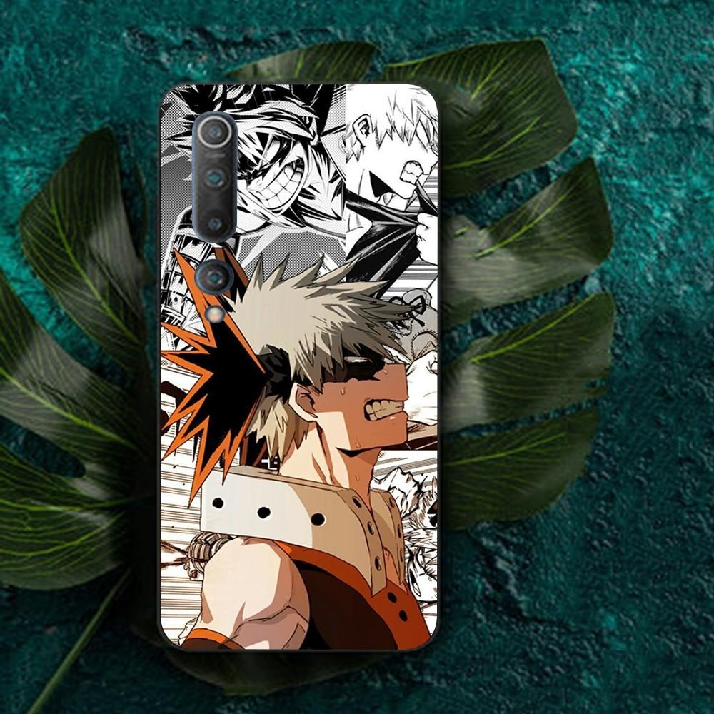 My Hero Academia Phone Case For Redmi Note 4 X 5 A 6 7 8 T 9 9S 10 11 11S 11Epro Poco M3 Pro