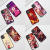 Cover for Apple iPhone 17 Pro XS Max Air 6 7 8 Plus 5 + SE 2022 SE2 16E Phone Case Alastor H-Hazbins Charile Hotels Angel Dust