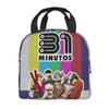 Insulated Lunch Bags 31 Minutos Comedy Merch Storage Food Box INS Trendy Cooler Thermal Lunch Box For Work