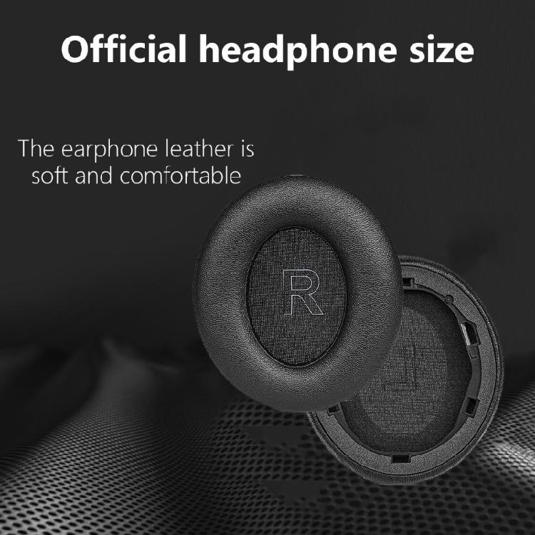 1 Pair Earpads Sponge Cover Earmuffs Comfortable Headset Cushion Ear Pad Repair for Life Q30/ Q35BT Headphone