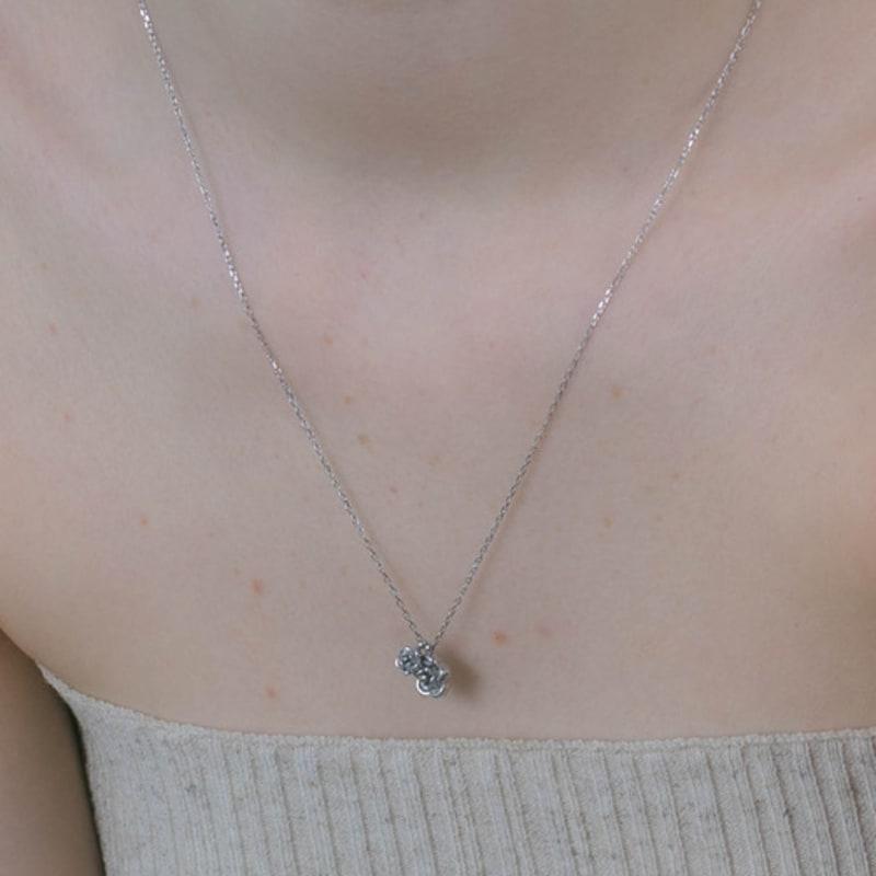 Pearlymore Rose Blossom Necklace_PM25N003SS