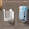 Wet Wipes Dispenser Wipes Holder Storage Box Container Organizer Adhesive Dispenser for Kitchen Family Bathroom Toilet Bedroom