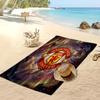 Manchester United Printed Beach Towel Quick Dry Soft TowelPortable Large Rectangular Beach Blanket for Travel Swimming Pool