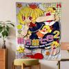 Classic Anime T-Touhou P-Project Game Chart Tapestry Bohemian Wall Tapestries Mandala Wall Art Decor