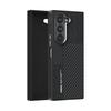 Carbon Fiber Business Case For Samsung Galaxy Z Fold 7 6 5 Invisible Magnetic Wireless Charging Slim Anti-Drop Protective Cover