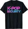 K-Pop Security Mom Dad Funny Halloween Costume T-Shirt