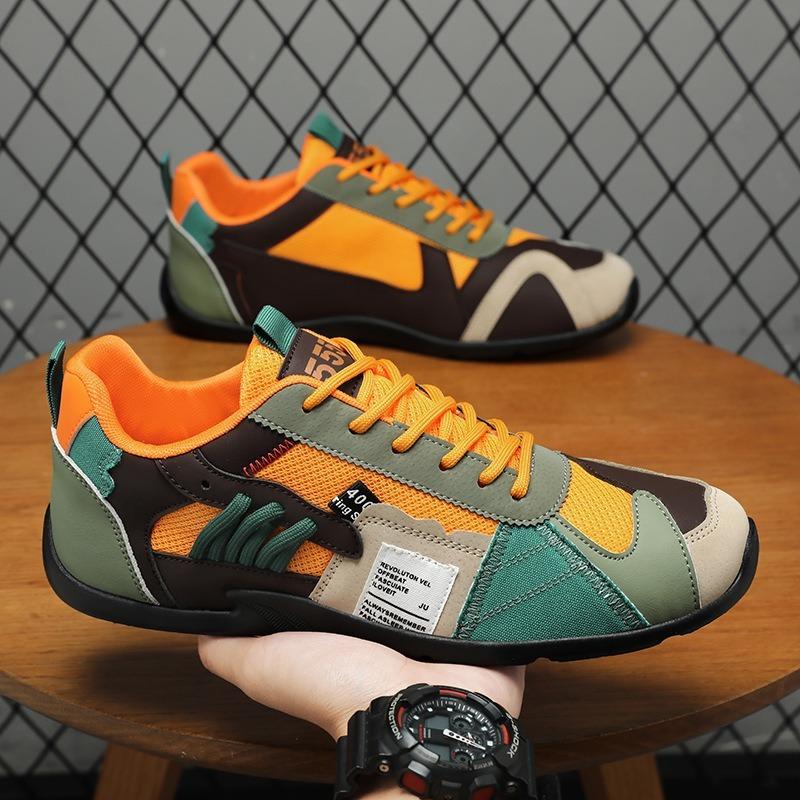 Fashion High-quality Men's Sneakers Trendy Comfortable Soft Sole Men Shoes Wear Resistant Light Sports Board Shoes Zapatillas De Hombre